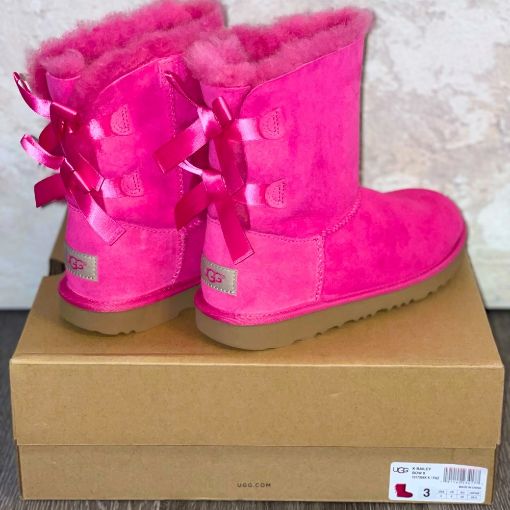 Kids Ugg //Bailey Bow II Boot